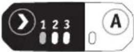 Flex IW 1/2" 750 18.0-EC - За да изберете режим „А“: - 5