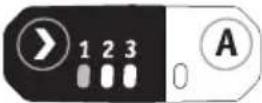Flex IW 1/2" 750 18.0-EC - Za izbiro načina »A«: - 5
