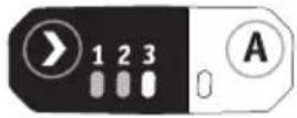 Flex IW 1/2" 750 18.0-EC - Výběr režimu „A“: - 2