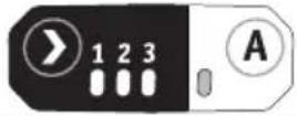 Flex IW 1/2" 750 18.0-EC - Výběr režimu „A“: - 4