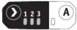 Flex IW 1/2" 750 18.0-EC - Para seleccionar el modo «A»: - 3