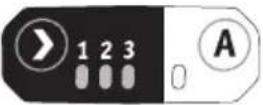 Flex IW 1/2" 750 18.0-EC - To select the "A" mode: - 7