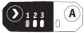 Flex IW 1/2" 750 18.0-EC - Om de "A"-modus te selecteren: - 1