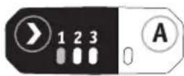 Flex IW 1/2" 750 18.0-EC - Lai izvēlētos režīmu „A“: - 1