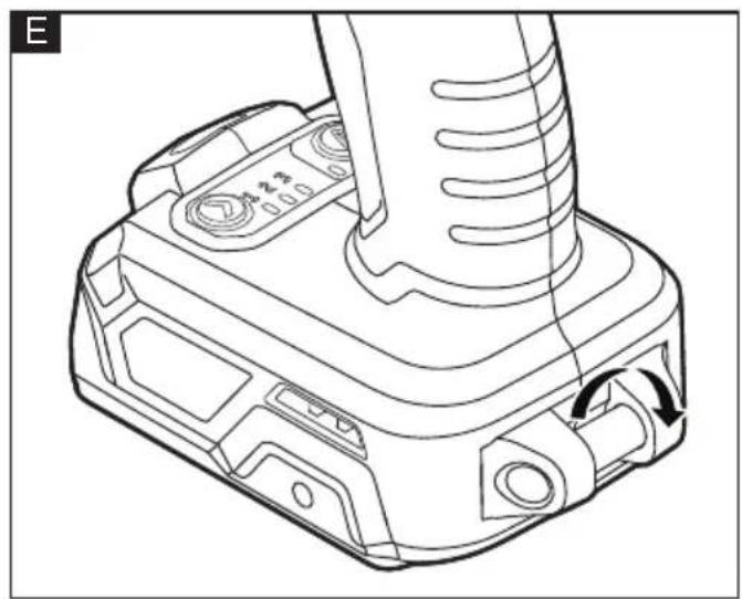 Flex IW 1/2" 750 18.0-EC - 3
