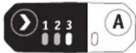 Flex IW 1/2" 750 18.0-EC - Για να επιλέξετε τη λειτουργία «Α»: - 6