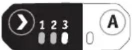 Flex IW 1/2" 750 18.0-EC - Lai izvēlētos skrūvju iedzīšanas regulēšanas režīmu: - 2