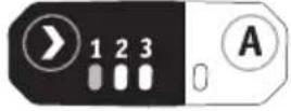 Flex IW 1/2" 750 18.0-EC - Om de "A"-modus te selecteren: - 5