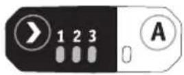 Flex IW 1/2" 750 18.0-EC - For å velge „A“-modus: - 7