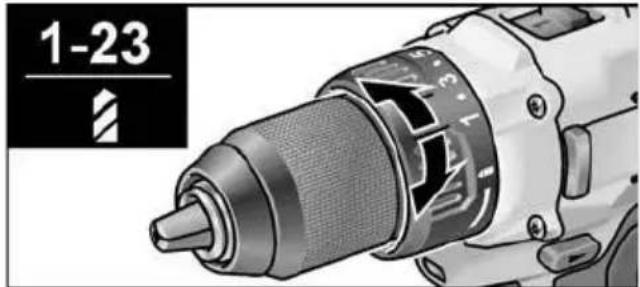 Flex IW 1/2" 18.0-EC - VAR FÖRSIKTIG! - 1