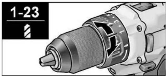 Flex IW 1/2" 18.0-EC - UZMANĪBU! - 1