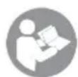 Flex LKE 152 18-EC - Simboli sull'apparecchio - 1