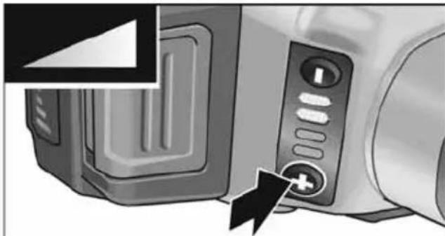 Flex LKE 152 18-EC - Speed preselection - 1