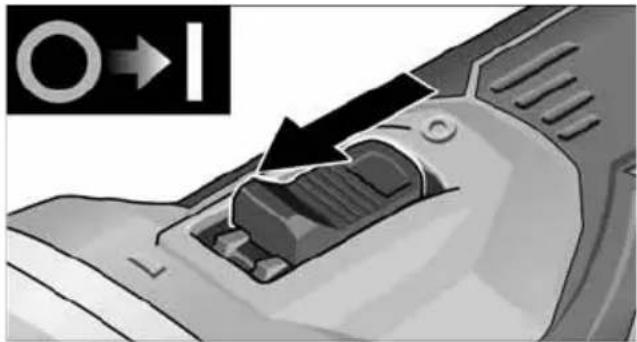 Flex LKE 152 18-EC - Short-term operation without detent - 1