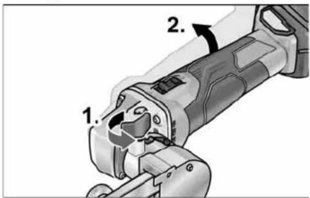 Flex LKE 152 18-EC - Smerigliare - 1
