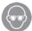Flex LKE 152 18-EC - Symbols on the device - 2