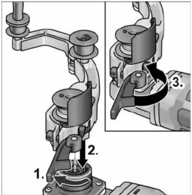 Flex LKE 152 18-EC - Montarea dispozitivelor - 2