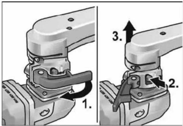Flex LKE 152 18-EC - Takımların montajı - 4