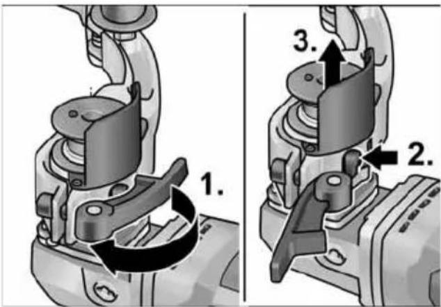 Flex LKE 152 18-EC - Montere forsatsene - 5