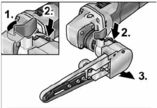 Flex LKE 152 18-EC - Takımların montajı - 6