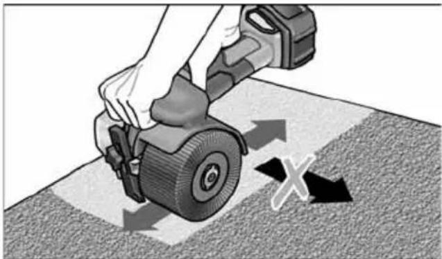 Flex LKE 152 18-EC - CAUTION! - 1