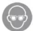 Flex L 125 18.0-EC LD - Symbols on the power tool - 2