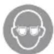 Flex L 125 18.0-EC LD - Simboli sull'apparecchio - 2