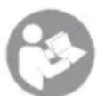 Flex L 125 18.0-EC LD - Symbols on the power tool - 1