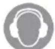 Flex L 125 18.0-EC LD - Symbols on the power tool - 3