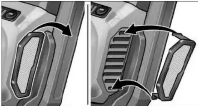 Flex L 125 18.0-EC LD - Pulizia - 1