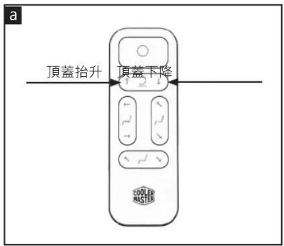 COOLER MASTER ORB X - 頂蓋抬升與遙控器操作 - 1