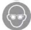 Flex GDE 10 - Symbols on the power tool - 2