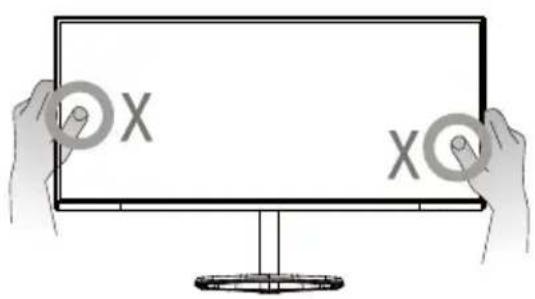 CM Storm GM34-CW - Connect the monitor to the base - 8