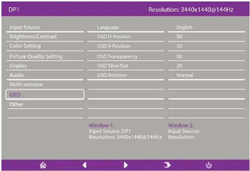 CM Storm GM34-CW - Main Menu (Huvudmeny) - 8
