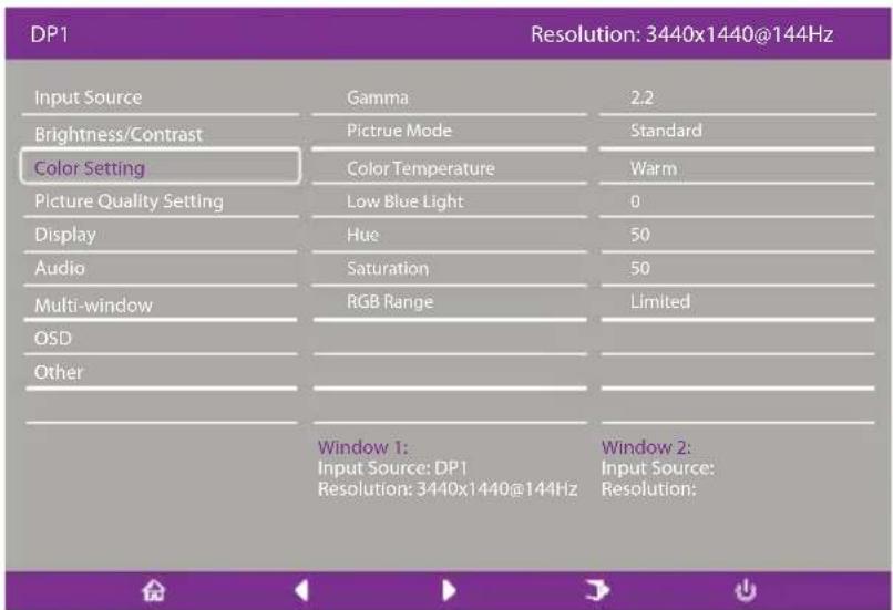 CM Storm GM34-CW - Main Menu (Huvudmeny) - 3