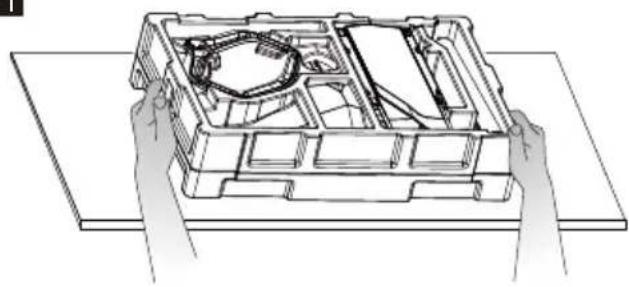 CM Storm GM34-CW - Instructions d'installation du support mural - 1