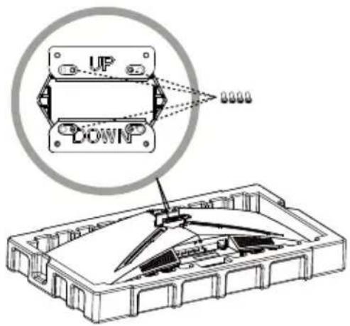 CM Storm GM34-CW - Wall Mount Installation Instructions - 4