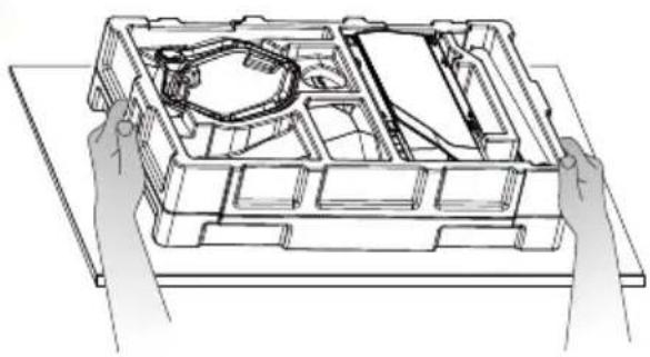 CM Storm GM34-CW - Wall Mount Installation Instructions - 1