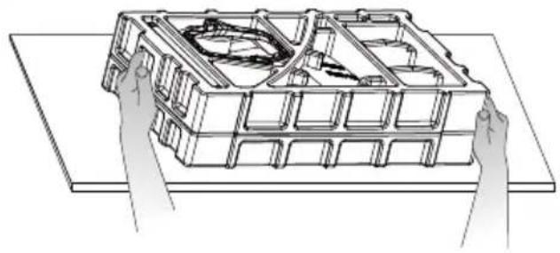 CM Storm GM34-CW - Table des matières - 1
