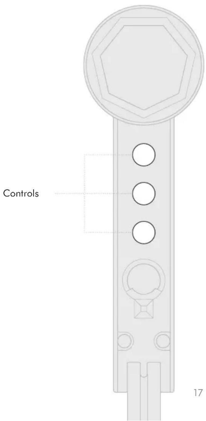 DYSON Solarcycle - Controls - 2