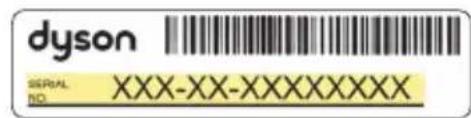 DYSON Solarcycle - Registration - 1