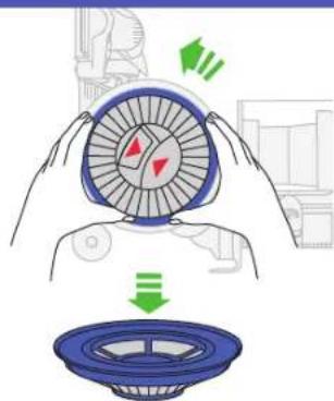 DYSON Slim Ball - LAVER LES FILTRES - 13