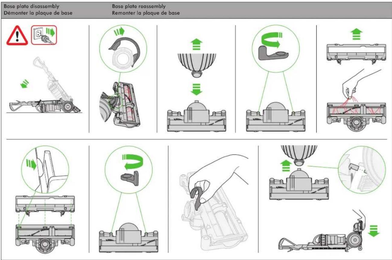 DYSON Slim Ball - CONSIGNES DE SÉCURITÉ IMPORTANTES - 11