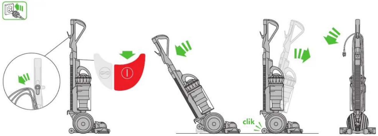 DYSON Slim Ball - INSTRUCTIONS DE POLARISATION - 9