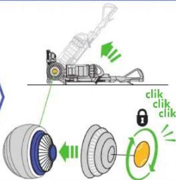 DYSON Slim Ball - LAVER LES FILTRES - 20