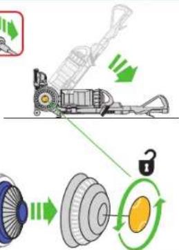 DYSON Slim Ball - LAVER LES FILTRES - 12