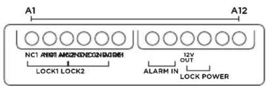 CHACON 34895 - Exterior unit 2.2 Connectors - 2