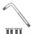 CHACON 34895 - Package contents - 9