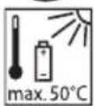 Flex IW 3/4" 18.0-EC - Simboli uz instrumenta - 4