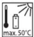 Flex IW 3/4" 18.0-EC - Символи на уреда - 4